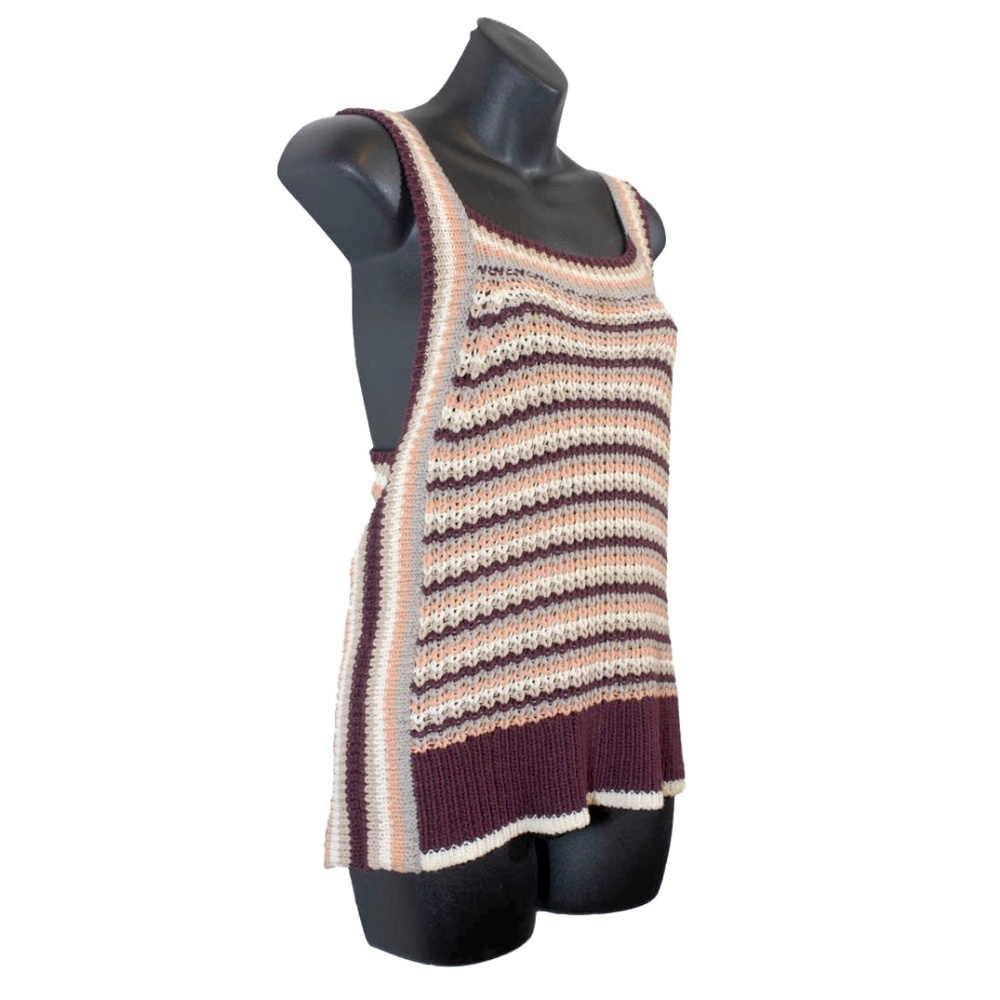Wilfred Linen Blend Crochet Tank Top - Picture 1 of 6